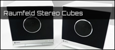 Raumfeld Stereo Cubes news