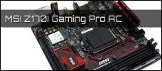 MSI Z170I Gaming Pro AC news