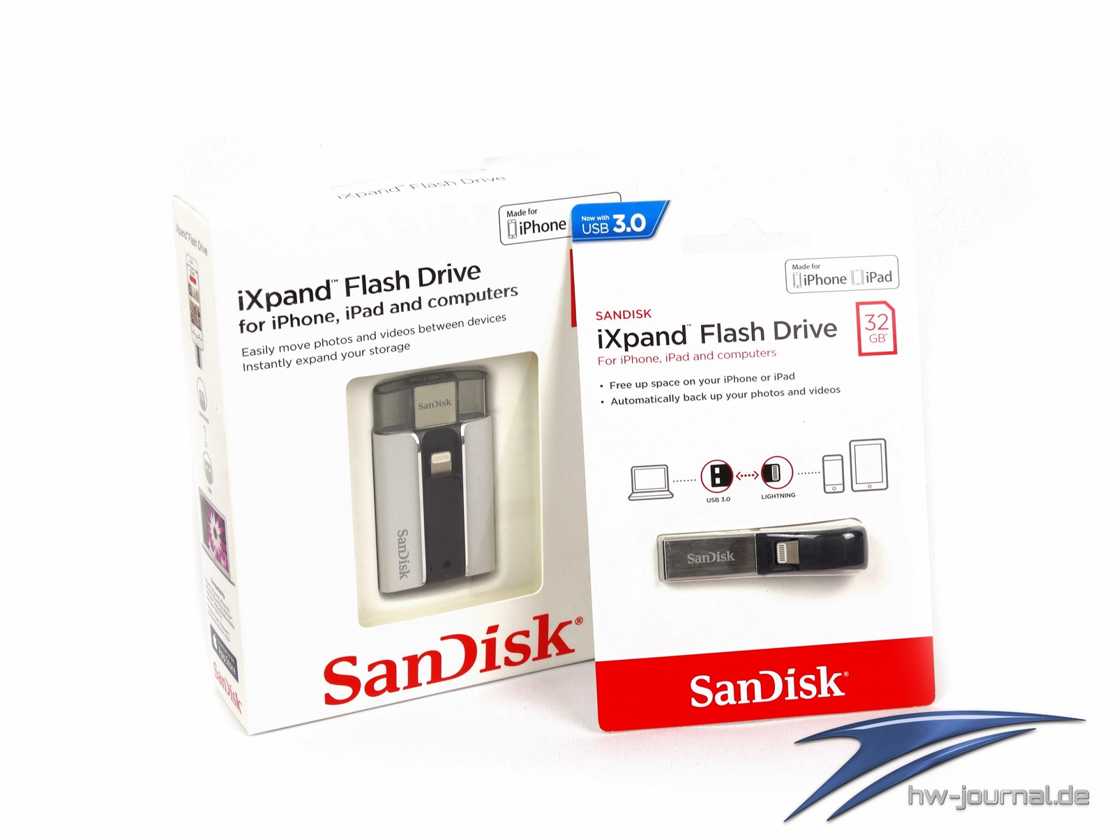 Test: SanDisk iXpand Flash Drive - Hardware-Journal