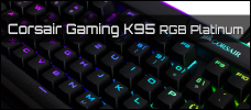 Corsair Gaming K95 RGB Platinum Einleitung