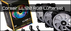 Corsair LL120 RGB fan news