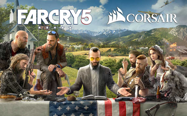 Corsair Ubisoft Far Cry 5