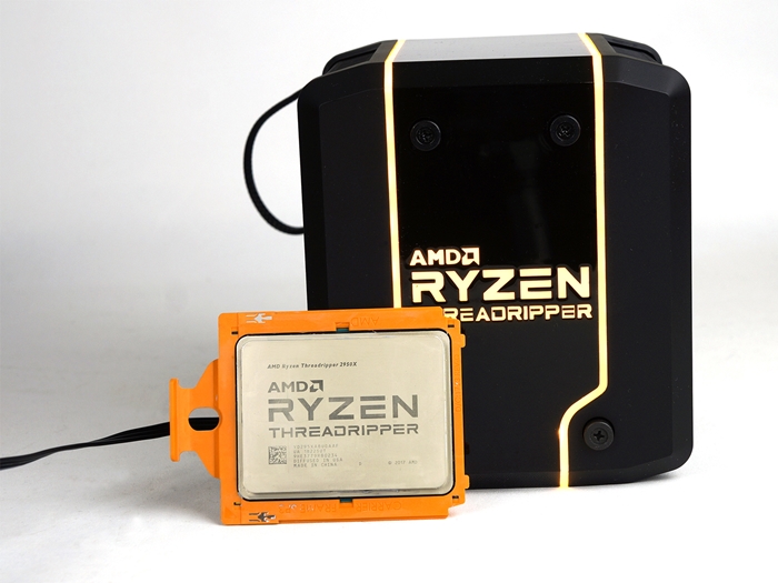 AMD Ryzen Threadripper 2950X 16k
