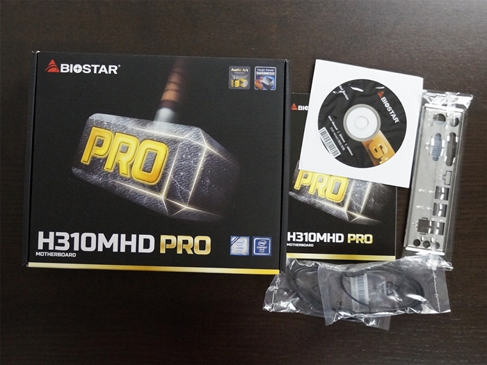 Biostar H310MHD Pro 26k