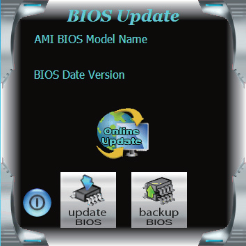 Bios update utility