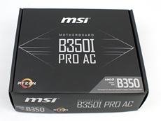 MSI B350I Pro AC 1