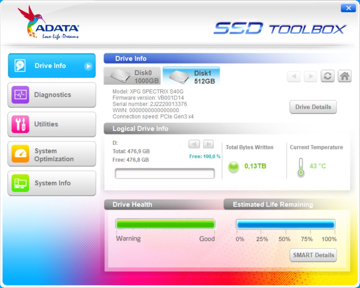 SSD Toolbox 1