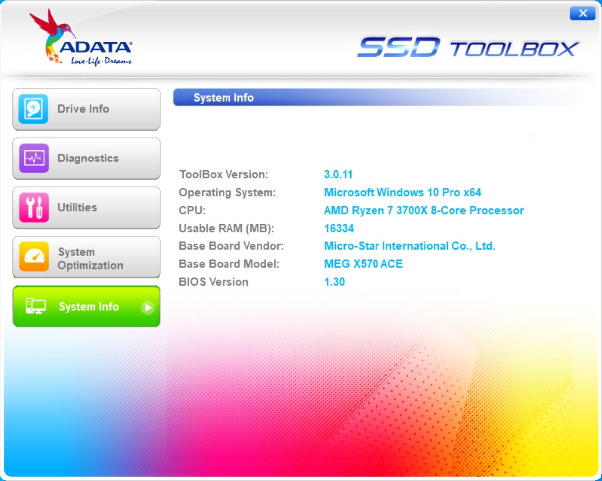 SSD Toolbox 5
