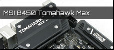 MSI B450 Tomahawk Max Newsbild 1