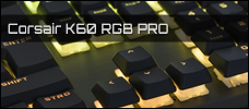 Corsair K60 RGB Pro Newsbild
