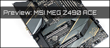 MEG Z490 ACE preview