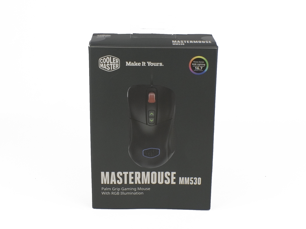 Cooler Master MasterMouse MM530 1