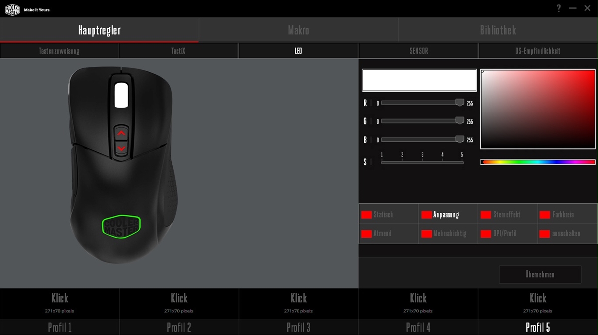 Cooler Master MasterMouse MM530 25