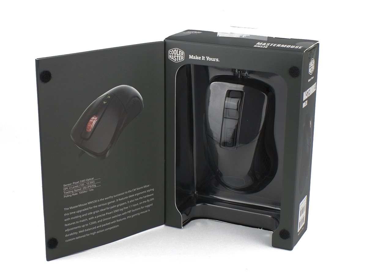 Cooler Master MasterMouse MM530 3