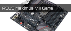 ASUS Maximus VIII Gene news