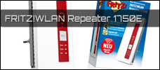 FRITZ LAN Repeater 1750E news