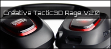 Creative Tactic 3D RAGE Wireless V2 Newsbild