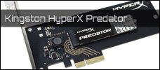 Kingston HyperX Predator news