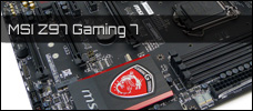 MSI Z97 Gaming 7 news