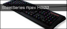 SteelSeries Apex M800 news
