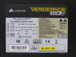 Corsair Vengeance 650M 8