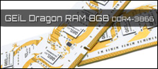 GeIL Dragon DDR4 3866 news