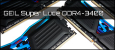 GeIL Super Luce DDR4 news