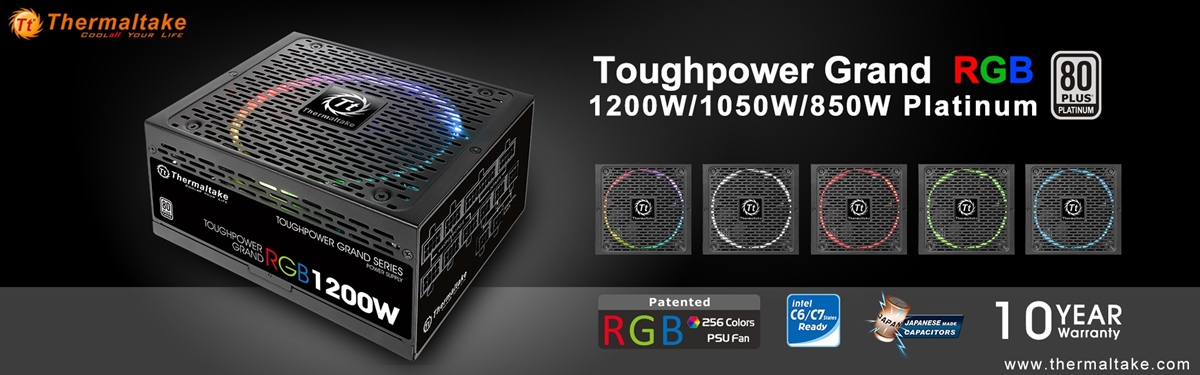 Thermaltake Toughpower Grand RGB Platinum 1