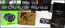 CPU Tower Kuehler Roundup news