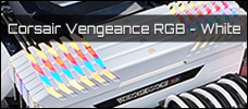 Corsair Vengeance RGB WHITE EDITION news