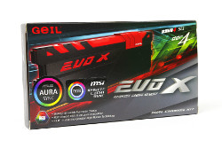 GeIL EVO X RGB DDR4 RAM 16GB 1t