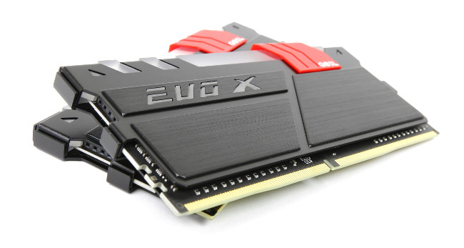 GeIL EVO X RGB DDR4 RAM 16GB opener