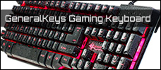 GeneralKeys Gaming Keyboard news