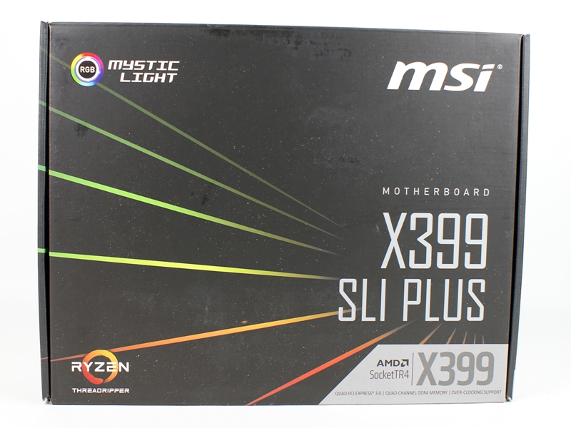 MSI X399 SLI Plus 40