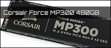 Corsair Force MP300 480 GB Newsbild