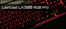 Lioncast LK300 RGB Pro news