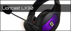 Lioncast LX30 Gaming Headset Newsbild