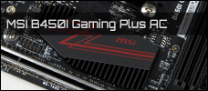 MSI B450I Gaming Plus AC Newsbild