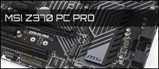 MSI Z370 PC PRO Newsbild
