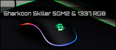 Sharkoon Skiller SGM2 1337 RGB news