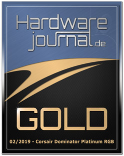 Corsair Dominator Platinum RGB 32GB DDR4 3200 award k