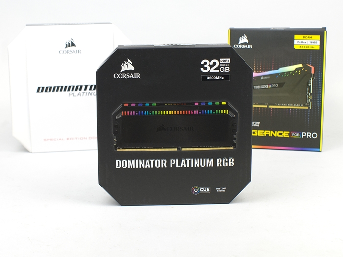 Corsair Dominator Platinum RGB 32gb DDR4 3200 1k