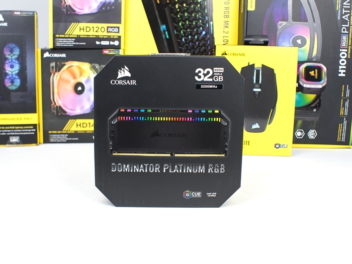 Corsair Dominator Platinum RGB 32gb DDR4 3200 39k