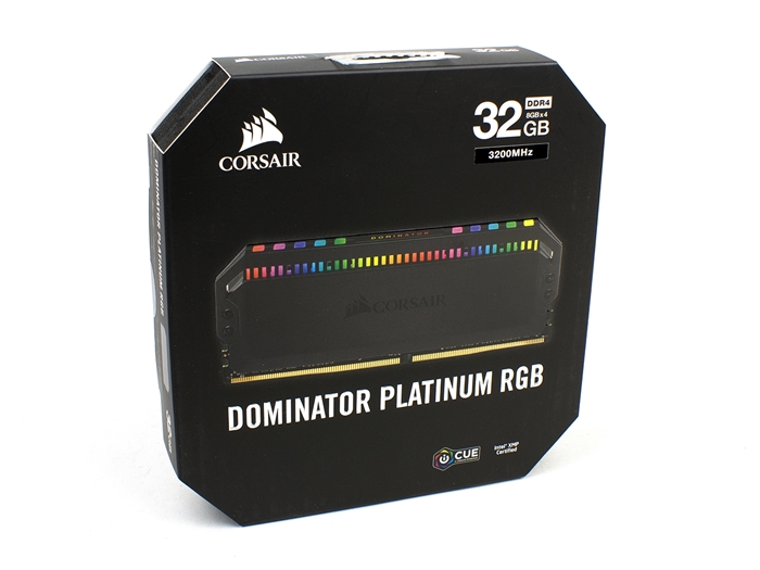 Corsair Dominator Platinum RGB 32gb DDR4 3200 3k