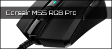 Corsair M55 RGB Pro Newsbild