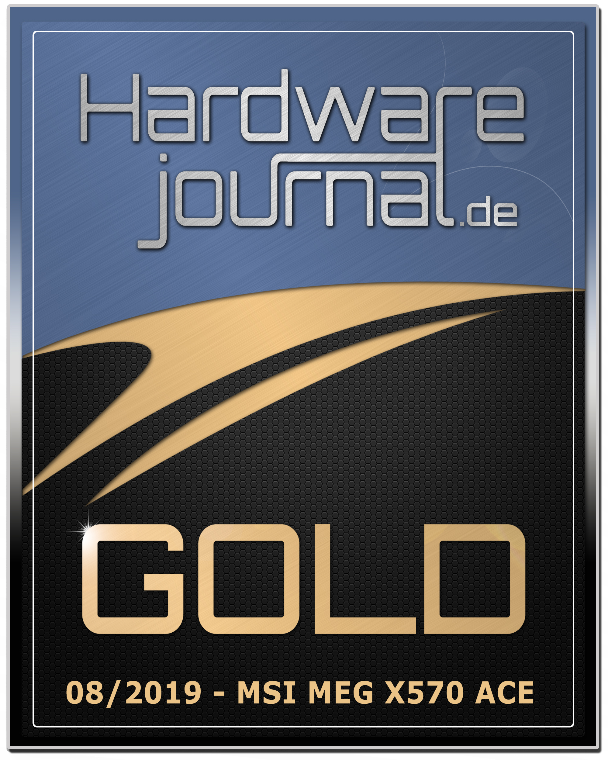 MSI MEG X570 ACE Gold Award Hardware Journal