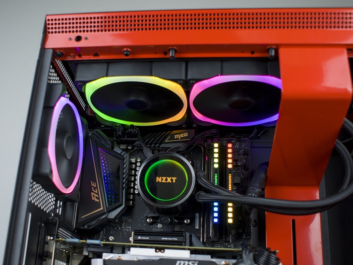 NZXT CAM System 2k