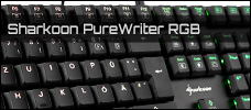 Sharkoon Pure Writer RGB news