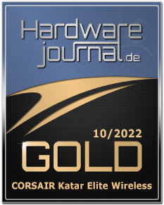 corsair katar elite wireless award