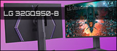 LG UltraGear 32GQ950 B news